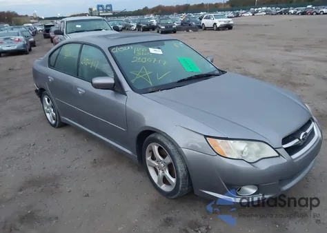 2009 Subaru Legacy 2.5I из США, поврежденный, VIN 4S3BL616X97221809